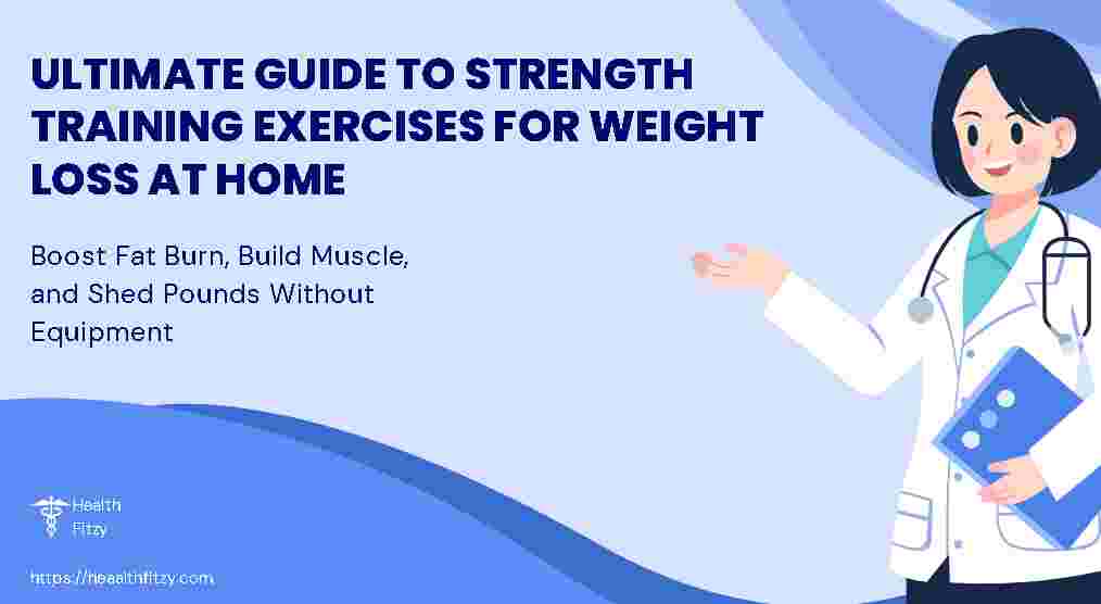 Ultimate Guide to Strength Training Exercises for Weight Loss at Home