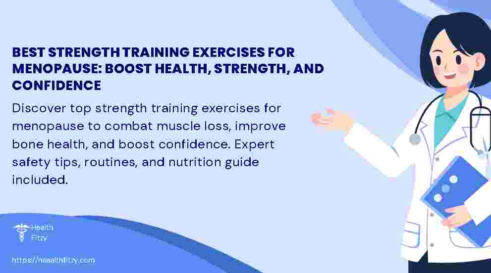 Best Strength Training Exercises for Menopause: Boost Health, Strength, and Confidence