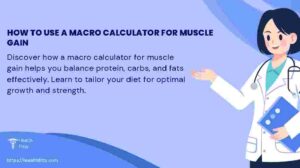 Macro Calculator for Muscle Gain: Optimize Your Nutrition for Maximum Results