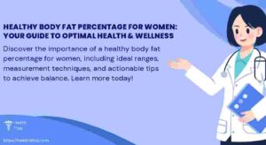 Healthy Body Fat Percentage for Women: Your Guide to Optimal Health & Wellness