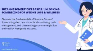Suzanne Somers' Diet Basics: Unlocking Somersizing for Weight Loss & Wellness