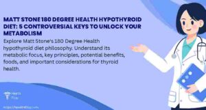 Matt Stone 180 Degree Health Hypothyroid Diet: 5 Controversial Keys to Unlock Your Metabolism