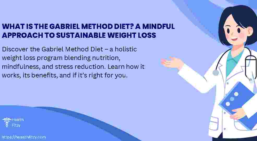 What is the Gabriel Method Diet? A Mindful Approach to Sustainable Weight Loss