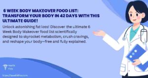 6 Week Body Makeover Food List: Transform Your Body in 42 Days with This Ultimate Guide!