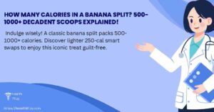 How Many Calories in a Banana Split? 500-1000+ Decadent Scoops Explained!