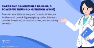 Carbs and Calories in a Banana: 3 Powerful Truths (+ Nutrition Wins!)