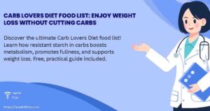 Carb Lovers Diet Food List: Enjoy Weight Loss Without Cutting Carbs