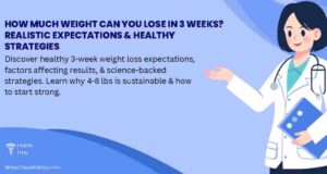 How Much Weight Can You Lose in 3 Weeks? Realistic Expectations & Healthy Strategies