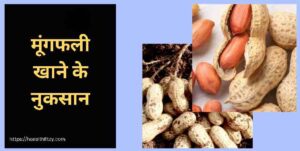 क्या है भुनी हुई मूंगफली खाने के फायदे और नुकसान: what are the advantages and disadvantages of eating peanuts 4 भुनी हुई मूंगफली खाने के फायदे और नुकसान