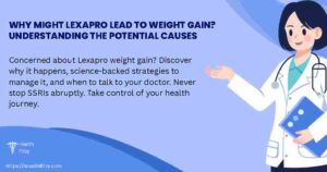  lexapro weight gain