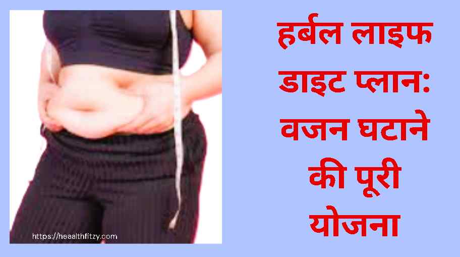 हर्बल लाइफ डाइट प्लान